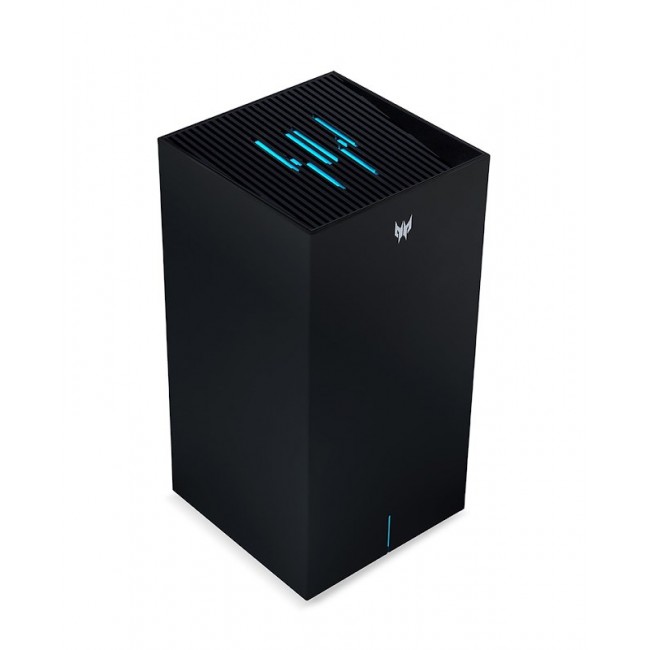 Acer Predator Connect X7 5G CPE wireless router Gigabit Ethernet Tri-band (2.4 GHz / 5 GHz / 6 GHz) Black Acer Predator Connect X7 5G CPE wireless router Gigabit Ethernet Tri-band (2.4 GHz / 5 GHz / 6 GHz) Black