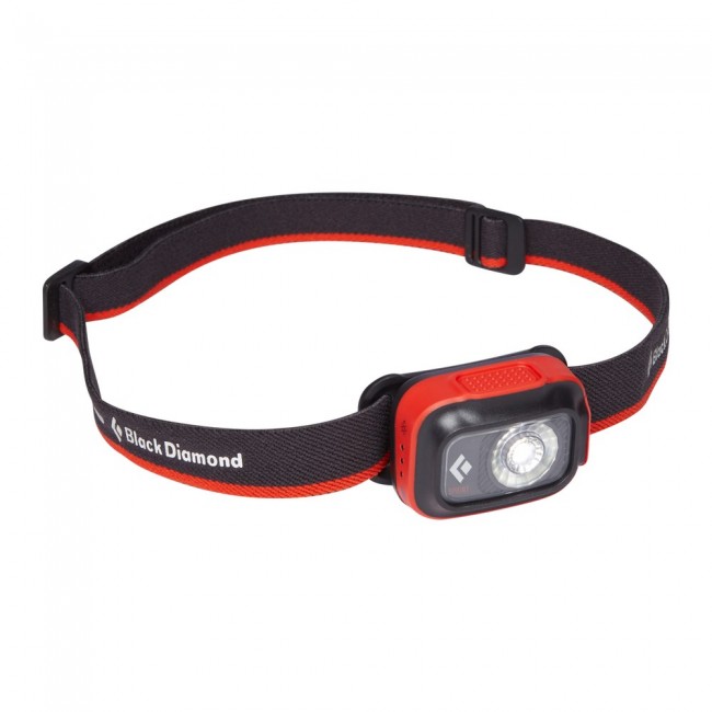 Black Diamond Sprint 225 Black, Orange Headband flashlight LED Black Diamond Sprint 225 Black, Orange Headband flashlight LED