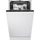 Gorenje GV563E11 dishwasher Fully built-in 10 sets of dishes E