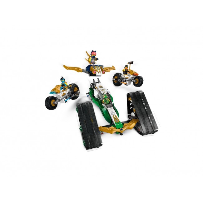 LEGO NINJAGO 71820 Ninja Team Combo Vehicle