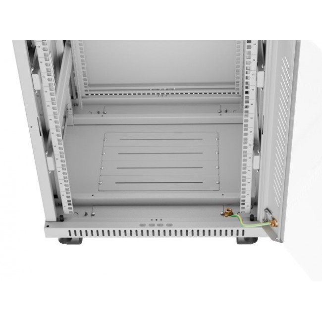 Lanberg FF01-6615-12SL rack cabinet 15U Freestanding rack Grey Lanberg FF01-6615-12SL rack cabinet 15U Freestanding rack Grey