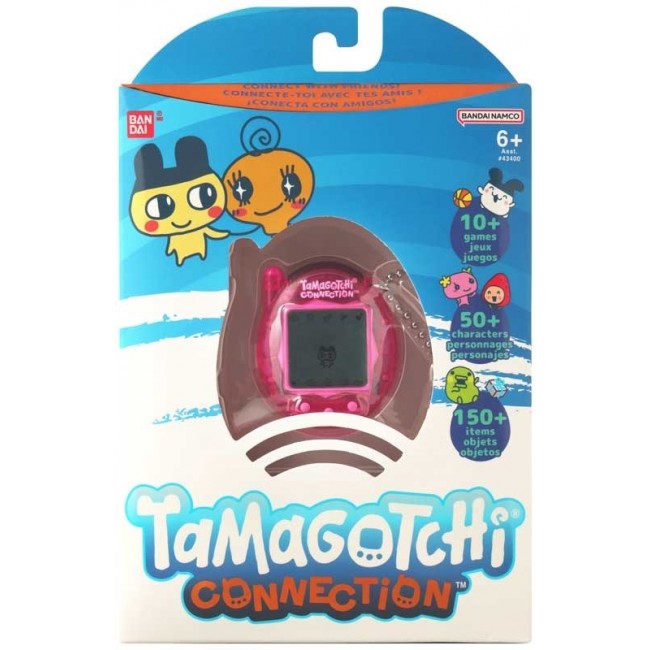 TAMAGOTCHI CONNECTION - TRANSLUCENT PINK TAMAGOTCHI CONNECTION - TRANSLUCENT PINK