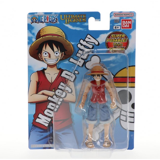 ULTIMATE LEGENDS ONE PIECE - MONKEY D. LUFFY ULTIMATE LEGENDS ONE PIECE - MONKEY D. LUFFY