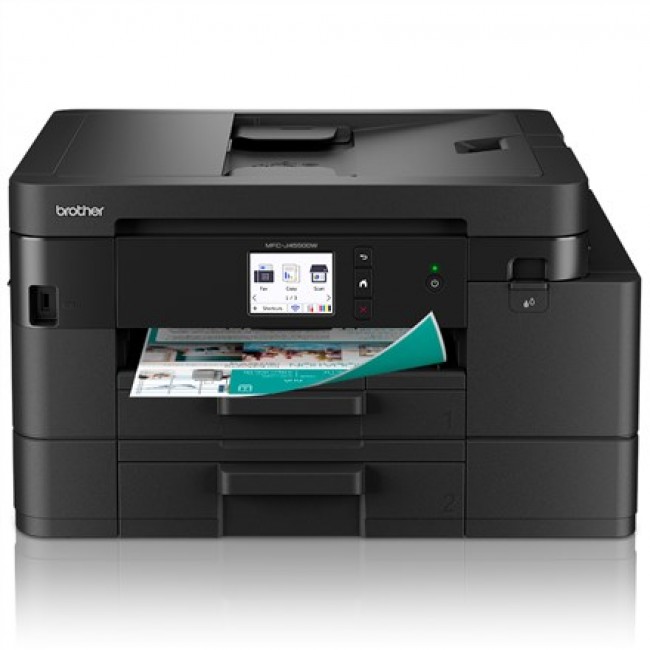 Brother MFC-J4550DW multifunction printer Inkjet A4 1200 x 4800 DPI Wi-Fi Brother MFC-J4550DW multifunction printer Inkjet A4 1200 x 4800 DPI Wi-Fi