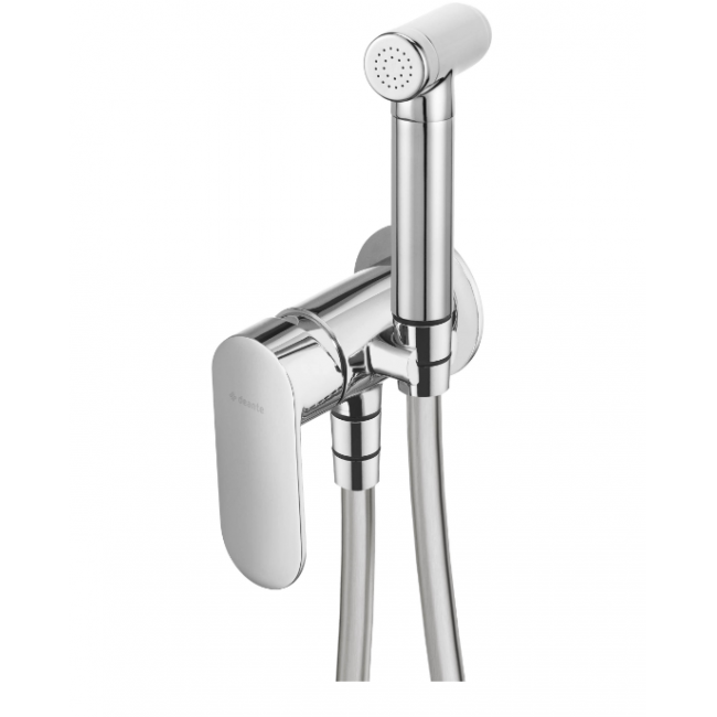 Concealed bidet mixer with bidetta shower head Concealed bidet mixer with bidetta shower head