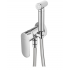 Concealed bidet mixer with bidetta shower head