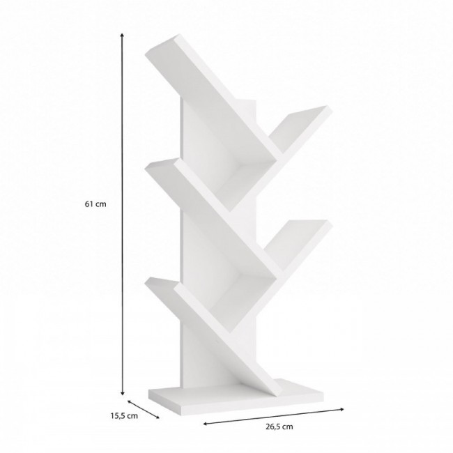 FUNNY MINI WHITE BOOKCASE FUNNY MINI WHITE BOOKCASE