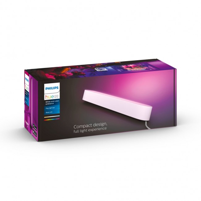 Philips Hue White and colour ambience Play light bar single pack