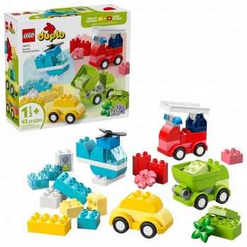 LEGO DUPLO 10474 Creative Vehicles