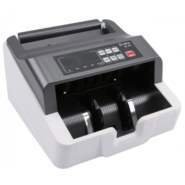 Olympia NC 451 Banknote counting machine Grey Olympia NC 451 Banknote counting machine Grey