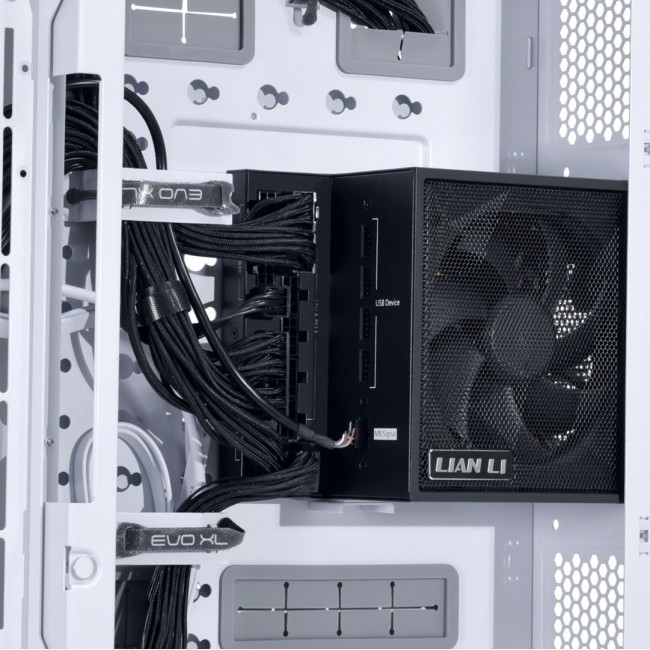 Lian Li EG0850 power supply unit 850 W 20-pin ATX SFX Black Lian Li EG0850 power supply unit 850 W 20-pin ATX SFX Black