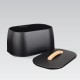 Breadbox MAESTRO MR-1675-BLACK Black Breadbox MAESTRO MR-1675-BLACK Black
