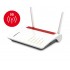 Box FRITZ! 6850 5G wireless router Gigabit Ethernet Dual-band (2.4 GHz / 5 GHz) Black, Red, White