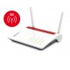 Box FRITZ! 6850 5G wireless router Gigabit Ethernet Dual-band (2.4 GHz / 5 GHz) Black, Red, White