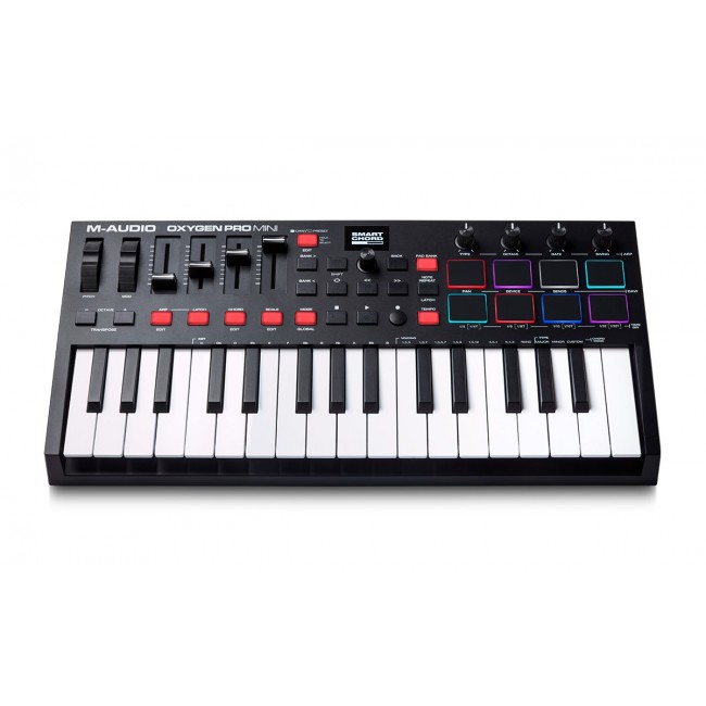 M-AUDIO Oxygen PRO MINI - Keyboard Control... ca