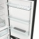Gorenje NRK6192ABK4 fridge-freezer Freestanding 302 L E Black