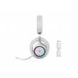 Havit Fuxi-H8 - wired/wireless gaming headphones (white)