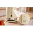 Bosch MyMoment electric kettle 1.7 L 2400 W Cream