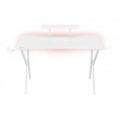 Genesis Gaming Tisch HOLM 320 RGB wei (120cm x 75cm) Genesis Gaming Tisch HOLM 320 RGB wei (120cm x 75cm)