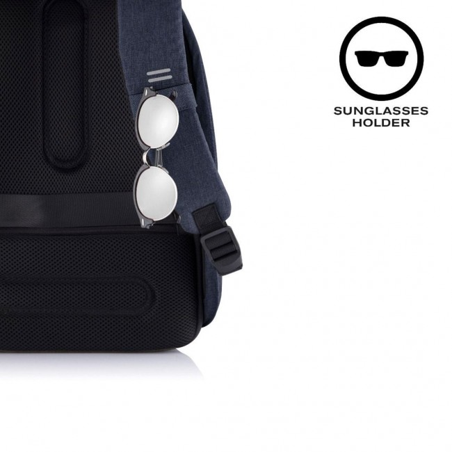 XD DESIGN ANTI-THEFT BACKPACK BOBBY HERO SMALL NAVY P/N: P705.705 XD DESIGN ANTI-THEFT BACKPACK BOBBY HERO SMALL NAVY P/N: P705.705