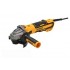 DeWALT DWE4357-QS portable sander Disc sander Black,Yellow 10500 RPM 1700 W