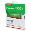 Western Digital Green WD SN3000 NVMe SSD POWERED BY SANDISK 500 GB Western Digital Green WD SN3000 NVMe SSD POWERED BY SANDISK 500 GB