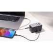 Verbatim Charge 'n' Travel Diamond 85W Retractable Cable CNT-02