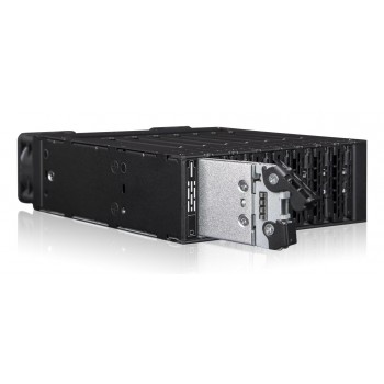 Icy Dock ToughArmor MB873MP-B V2 SSD enclosure Black 5.25