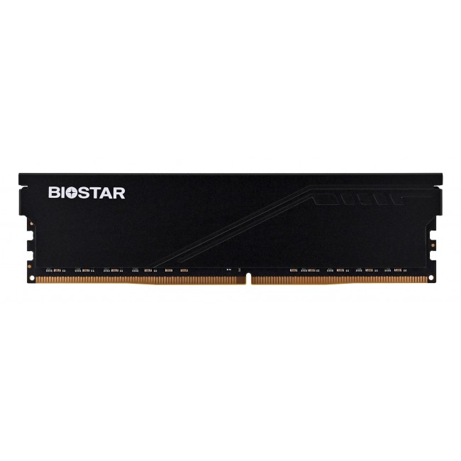Biostar 16GB 3200MHz DDR4 Memory with Storming Heatsink