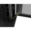 Lanberg FF01-8837-23BL rack cabinet 37U Freestanding rack Black Lanberg FF01-8837-23BL rack cabinet 37U Freestanding rack Black