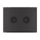 Lanberg WF01-6404-23B rack cabinet 4U Wall mounted rack Black