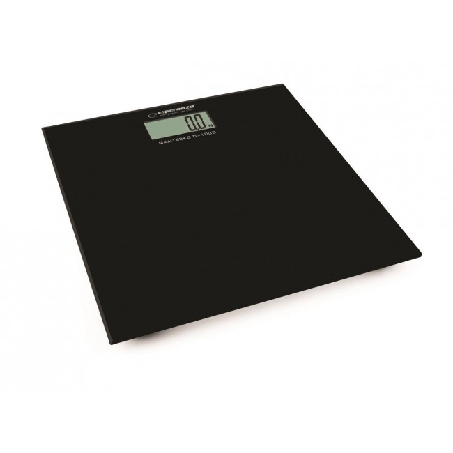 Esperanza EBS002K personal scale Electronic personal scale Square Black Esperanza EBS002K personal scale Electronic personal scale Square Black