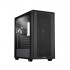 Chieftec Midi Tower GS-03B-BLK-OP, Schwarz Black