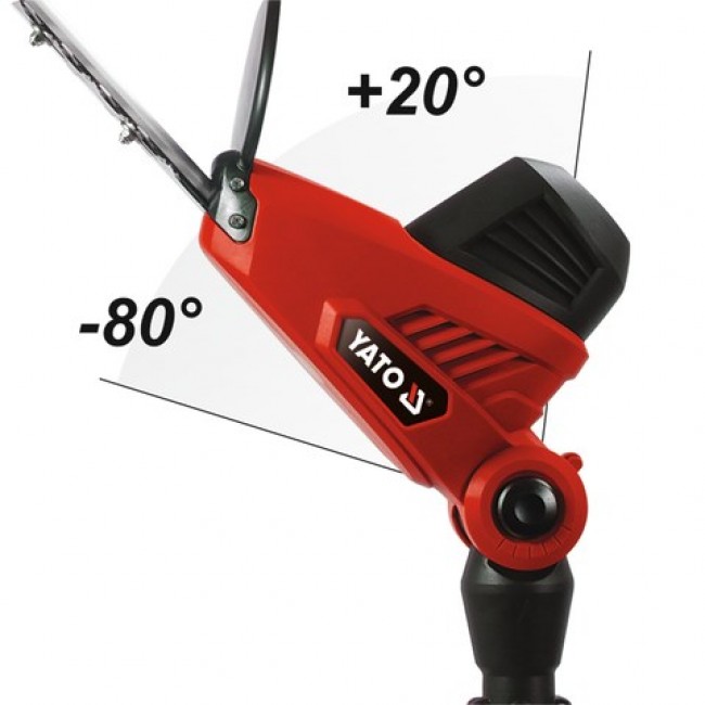 Yato YT-84790 power hedge trimmer 4 kg Yato YT-84790 power hedge trimmer 4 kg