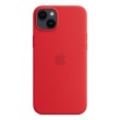 Apple iPhone 14 Plus Silicone Case with MagSafe - (PRODUCT)RED Apple iPhone 14 Plus Silicone Case with MagSafe - (PRODUCT)RED