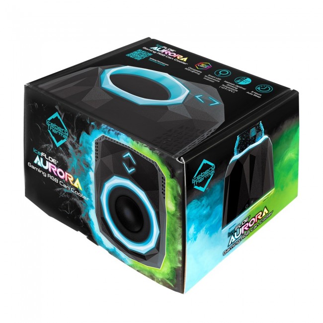 Iceberg Thermal IceFLOE AURORA cool box 0.355 L Electric Black