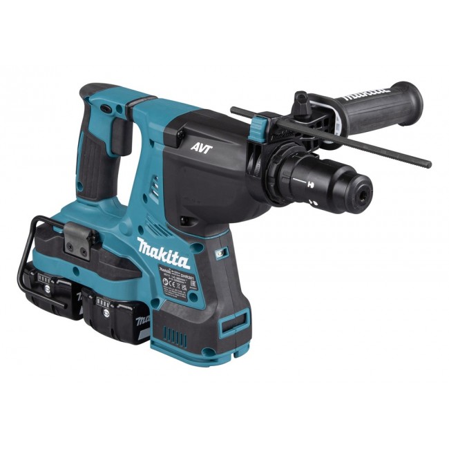 Makita DHR281PT2J drill 5000 RPM SDS Plus 4.9 kg Black, Blue