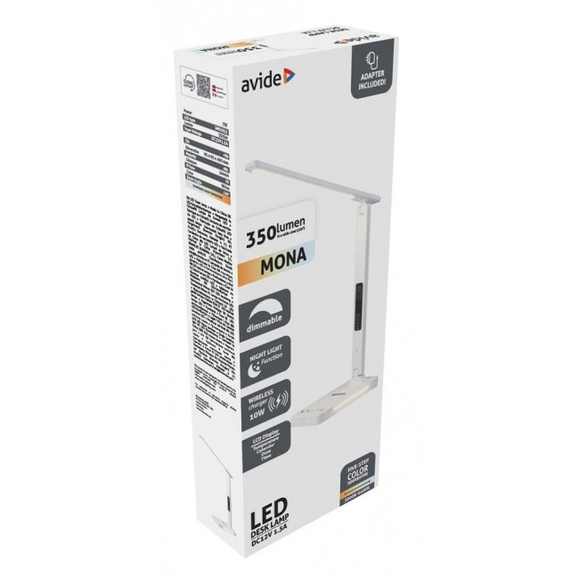Avide ABLDL-ODL-7W table lamp LED White Avide ABLDL-ODL-7W table lamp LED White