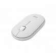 Logitech Pebble 2 M350s mouse Travel Ambidextrous RF Wireless + Bluetooth Optical 4000 DPI