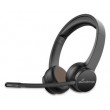 MediaRange MROS307 headphones/headset Wireless Head-band Calls/Music USB Type-C Bluetooth Black