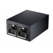 FSP Twins PRO 700W power supply unit 20+4 pin ATX PS/2 Black