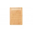 Fiskars 1059230 kitchen cutting board Rectangular Bamboo
