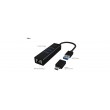 ICY BOX IB-HUB1419-LAN USB 3.2 Gen 1 (3.1 Gen 1) Type-A Black
