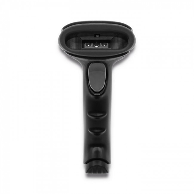 Qoltec 50866 Laser barcode reader 1D | CCD | USB | Black