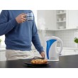 Esperanza EKK018B Electric kettle 1.7 L, White / Blue