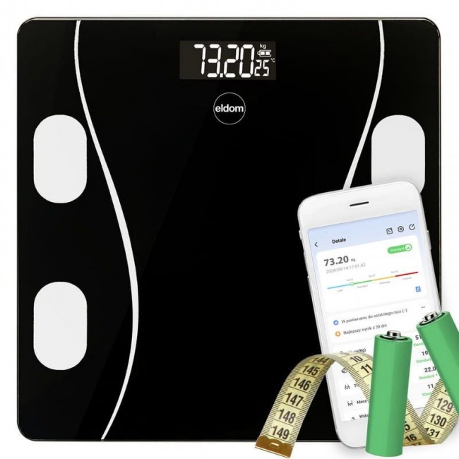 SMART PERSONAL SCALE ELDOM TWO610