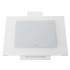 MAAN Vertical PG 60 chimney cooker hood 59.6 cm White