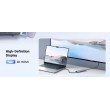 Ugreen 20956A interface hub USB Type-C 5000 Mbit/s Silver