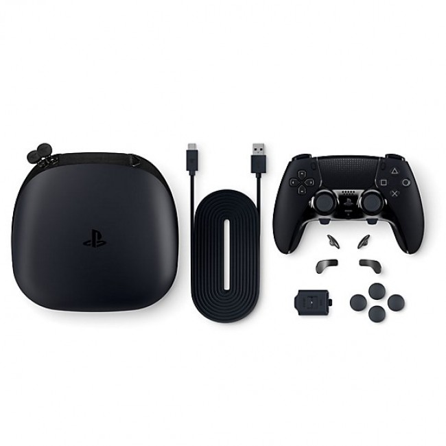 Sony Interactive Entertainment PS5 DualSense Edge Controller Black Bluetooth/USB Gamepad Analogue / Digital PlayStation 5 Sony Interactive Entertainment PS5 DualSense Edge Controller Black Bluetooth/USB Gamepad Analogue / Digital PlayStation 5