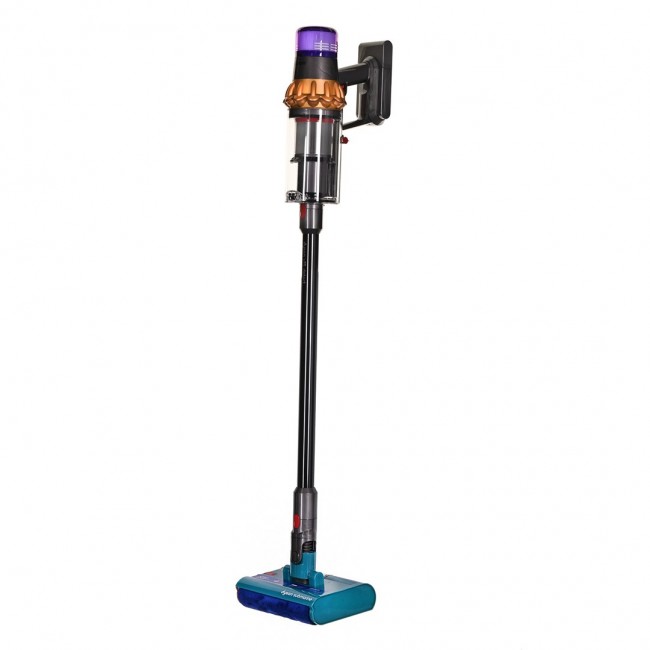 Dyson V15s Detect Submarine 2-in-1 stick vacuum Battery Dry&wet Bagless 0.77 L Nickel, Yellow